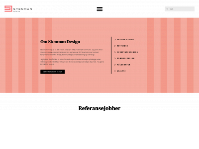 stenmandesign.no snapshot