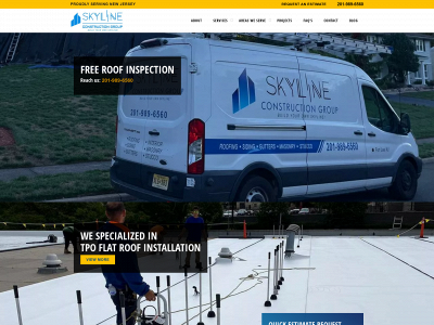skylineconstructiongrp.com snapshot