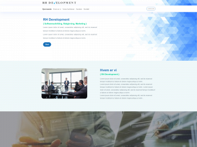 rh-development.dk snapshot