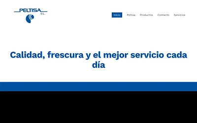 peltisa.es snapshot
