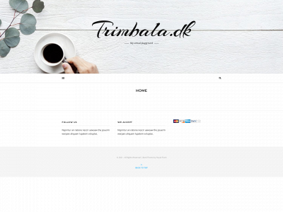 trimabala.dk snapshot