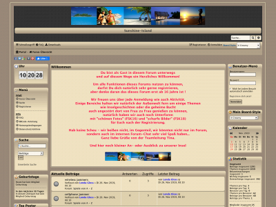 sunshine-island.re snapshot