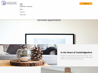 vantageaccommodation.co.uk snapshot
