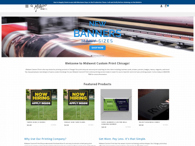 www.midwestcustomprint.com snapshot