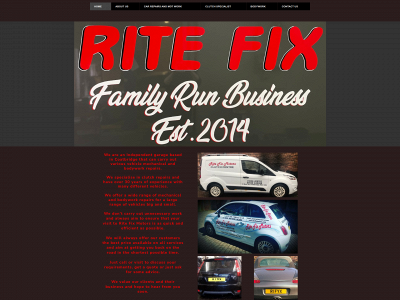 ritefixmotors.com snapshot