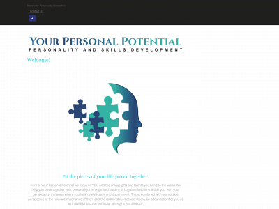 yourpersonalpotential.com snapshot