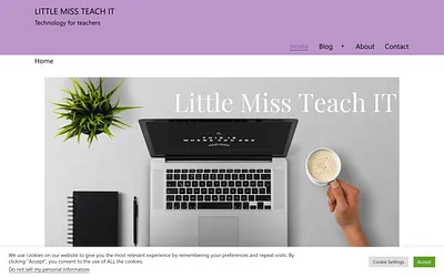 littlemissteachit.com snapshot