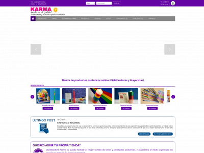 karma.es snapshot