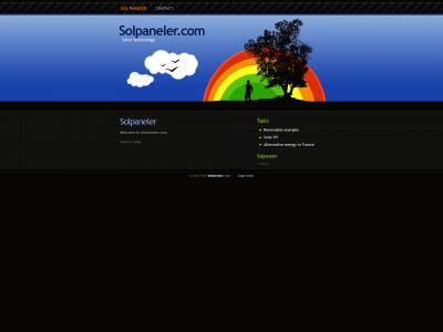 solpaneler.com snapshot