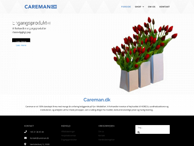 careman.dk snapshot