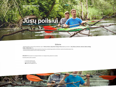 baidaresutenoje.lt snapshot