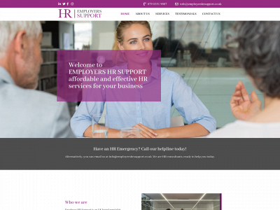 employershrsupport.co.uk snapshot