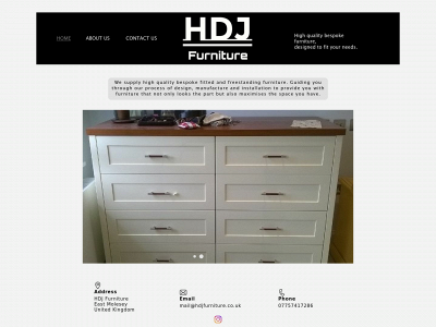hdjfurniture.co.uk snapshot