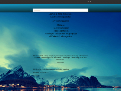 legyenazenemindenkie.com snapshot