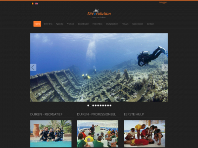 divevolution.be snapshot