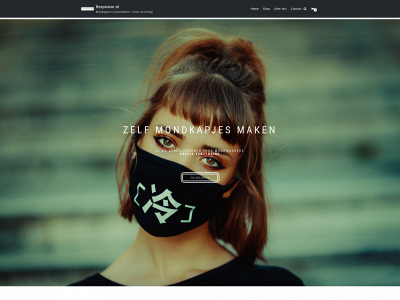 respirator.be snapshot