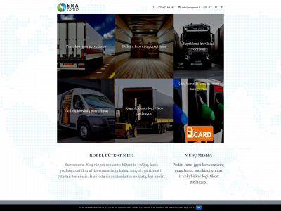 eragroup.lt snapshot