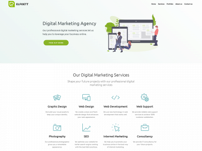 elfoett.com snapshot