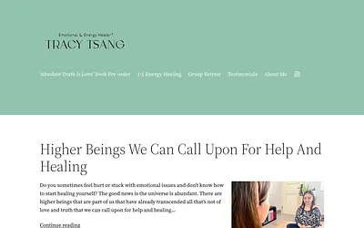 tracytsang.com snapshot