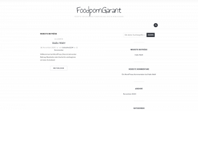 foodporngarant.de snapshot