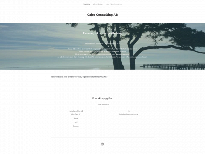 cajosconsulting.se snapshot
