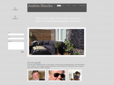 marcko.se snapshot