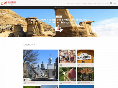 corridorcanada.ca snapshot