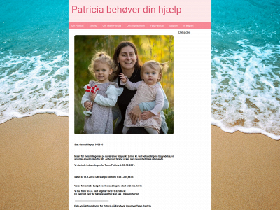 teampatricia.dk snapshot