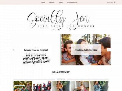 sociallyjenblog.com snapshot