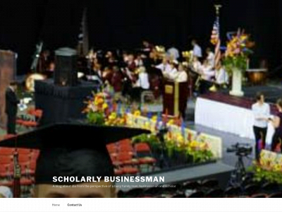 scholarlybusinessman.com snapshot