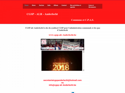 cgsp-alr-anderlecht.be snapshot