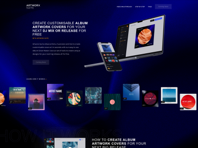 artworxsuite.com snapshot