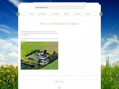 bindesboelferie.dk snapshot