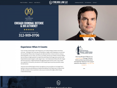 chicagocriminaldefenselawyer.com snapshot