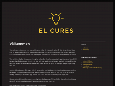 elcures.se snapshot