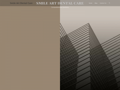 smileartdentalcare.com snapshot