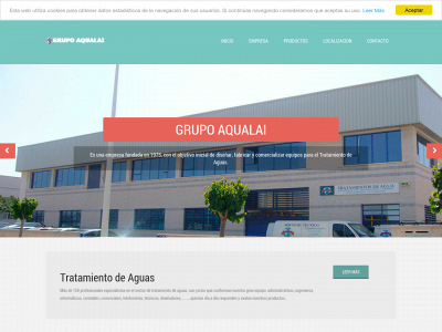 www.aqualai.com snapshot