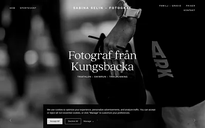 sabinaselin.se snapshot