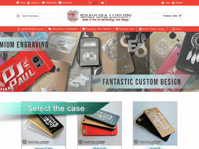 gravuraluxury.com snapshot