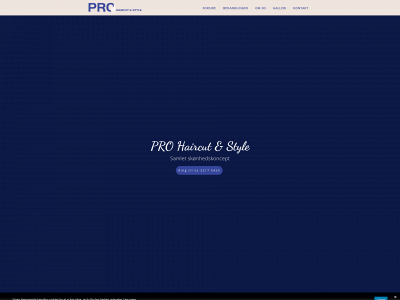 prohaircut-style.dk snapshot