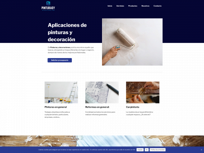 pinturasydecoraciones.com snapshot