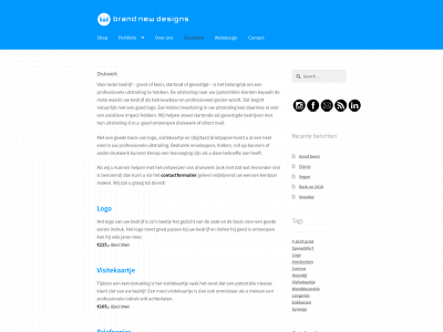brandnewdesigns.nl snapshot