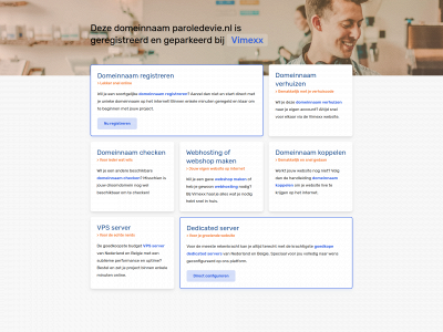 paroledevie.nl snapshot