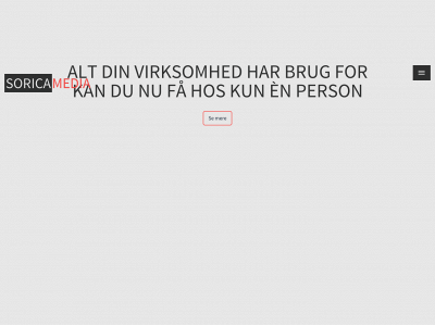 sorica.dk snapshot