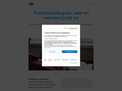 deonlinecoach.be snapshot