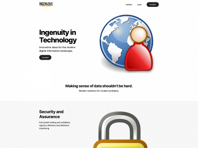 1ngenious.com snapshot