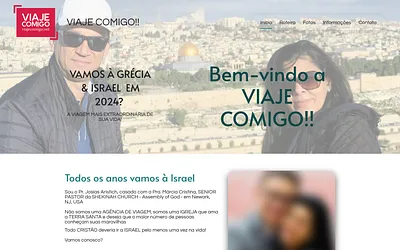 www.viajecomigo.net snapshot