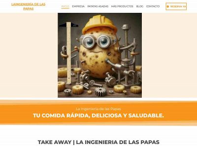 laingenieriadelaspapas.com snapshot