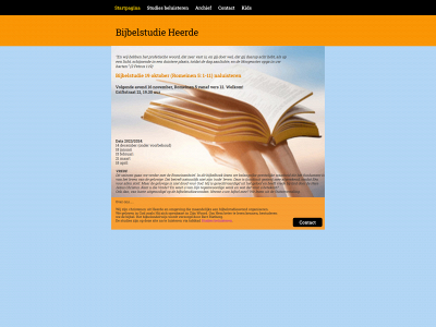 bijbelstudieheerde.nl snapshot