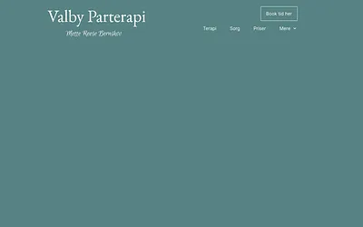 valby-parterapi.dk snapshot
